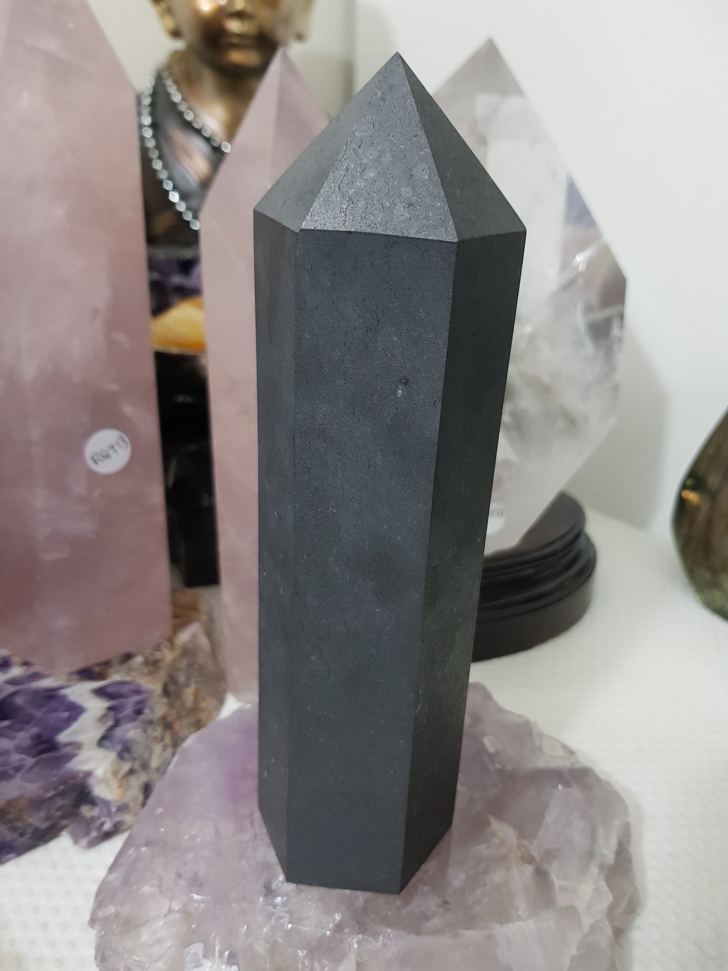 Shungite Tower – SHG7