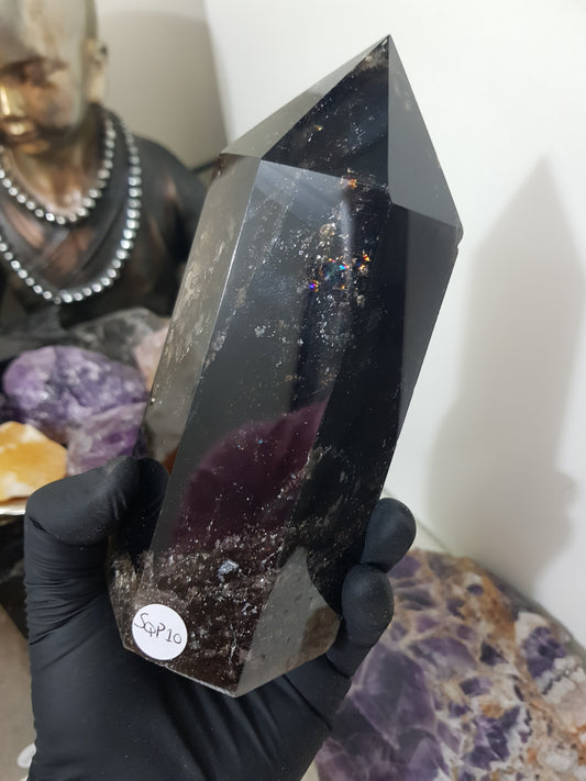 Smoky Quartz Crystal Point - SQP10