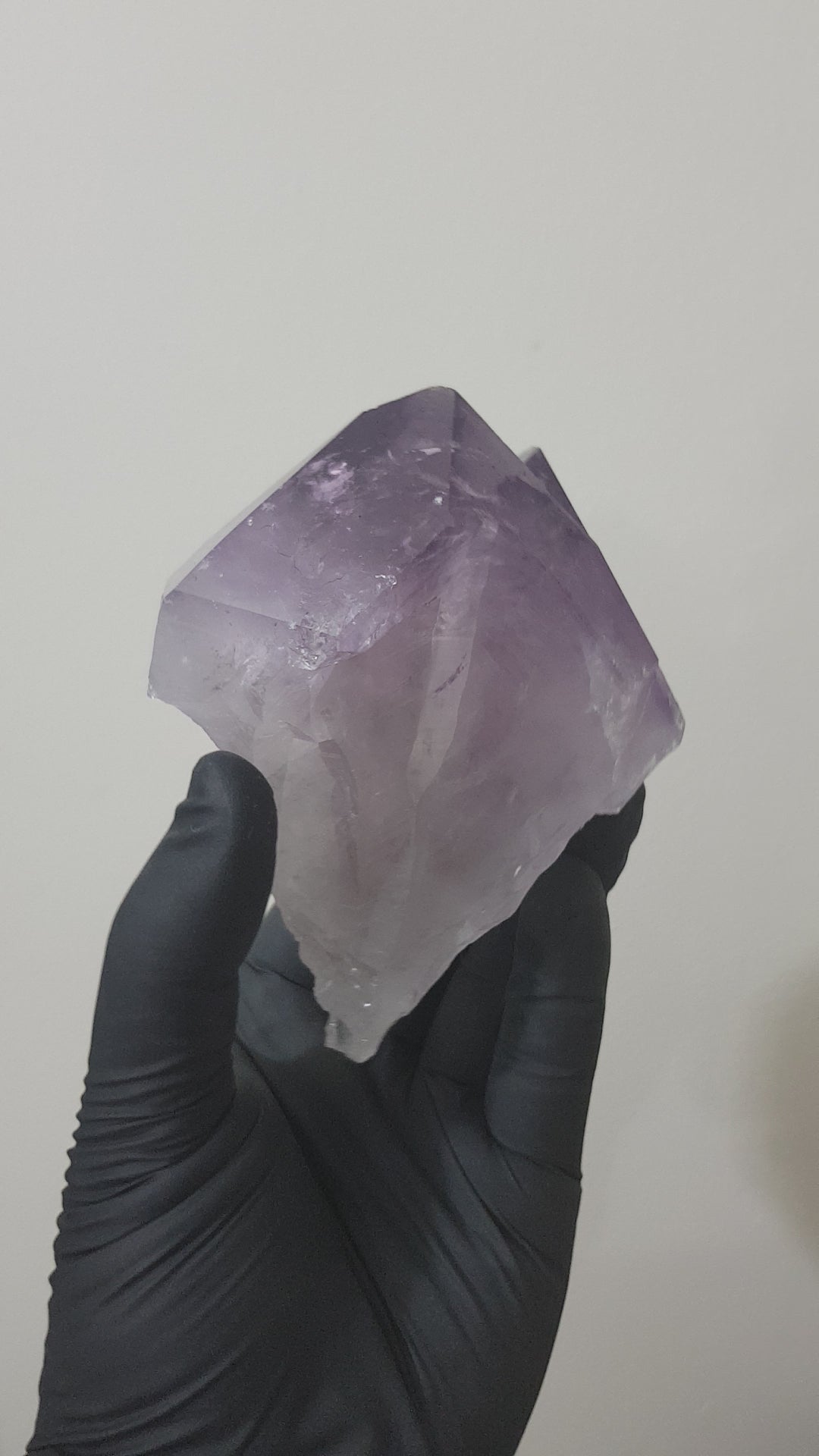 Natural Brazilian Purple Amethyst Crystal Point 10cm